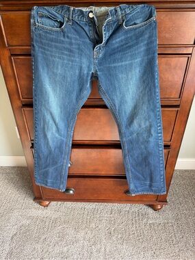 Banana Republic Men's Blue Straight Jeans